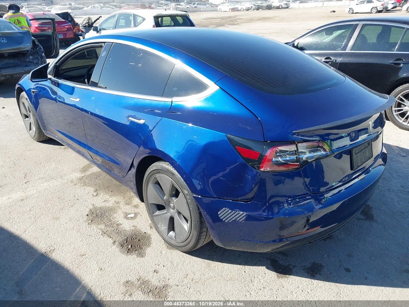 Vin: 5yj3e1ea0kf435546, lot: 46873698, tesla model 3 long range/mid range/standard range/standard range plus 20193