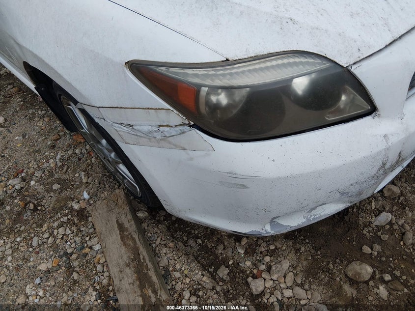 SCION TC 2006 VIN JTKDE177560084278