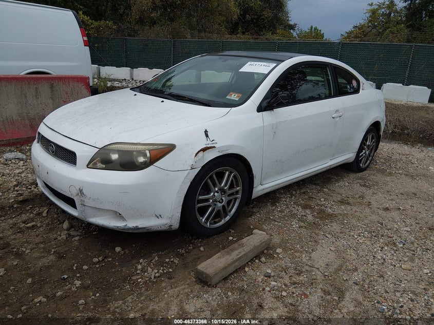SCION TC 2006 VIN JTKDE177560084278