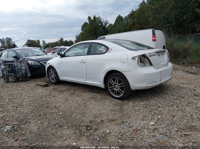 SCION TC 2006 VIN JTKDE177560084278
