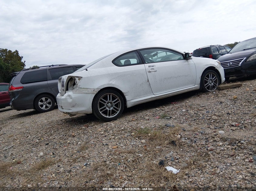 SCION TC 2006 VIN JTKDE177560084278