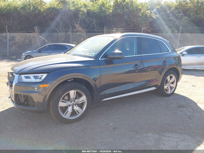 Vin: wa1bnafy1j2146937, lot: 46873700, audi q5 2.0t premium/2.0t tech premium 20182