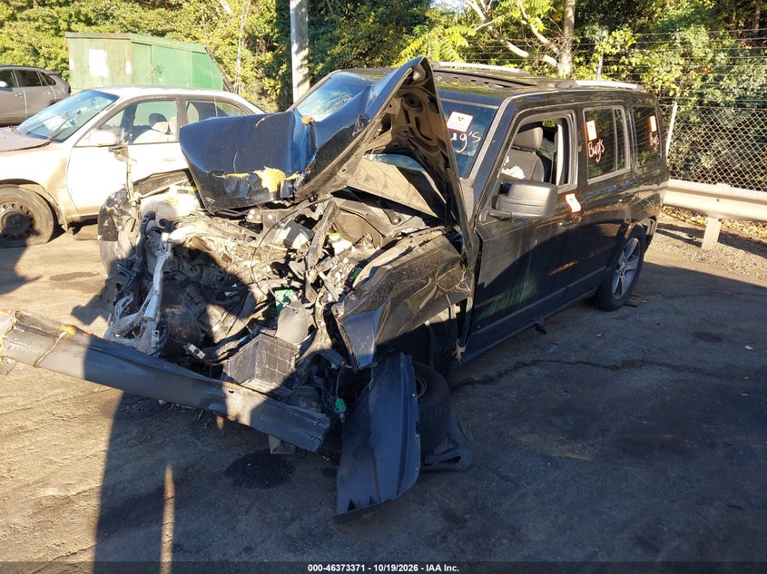 Vin: 1c4njrfb6hd155012, lot: 46873704, jeep patriot high altitude 4x4 20172