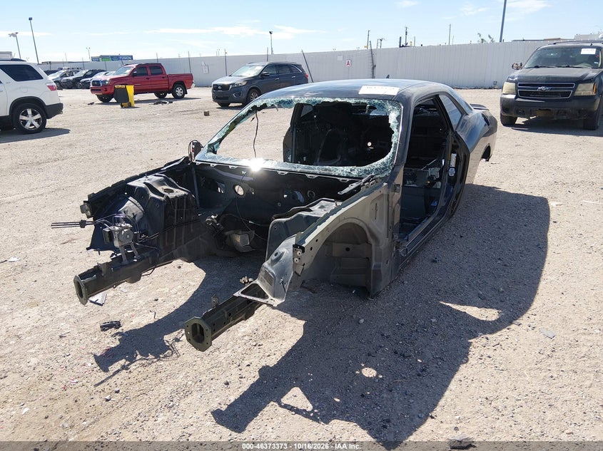 Vin: 2c3cdzfj0nh238136, lot: 46873706, dodge challenger r/t scat pack 20222
