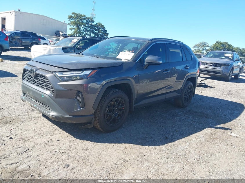 2024 Toyota Rav4 Xle, Ходовая, IAAI, VIN 2T3W1RFV5RW300575 — фото 2