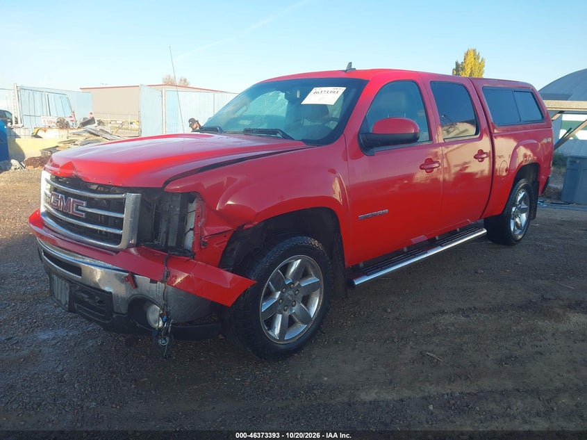 2013 GMC Sierra 1500 Slt, Front End, IAAI, VIN 3GTP2WE73DG247399 — photo 2