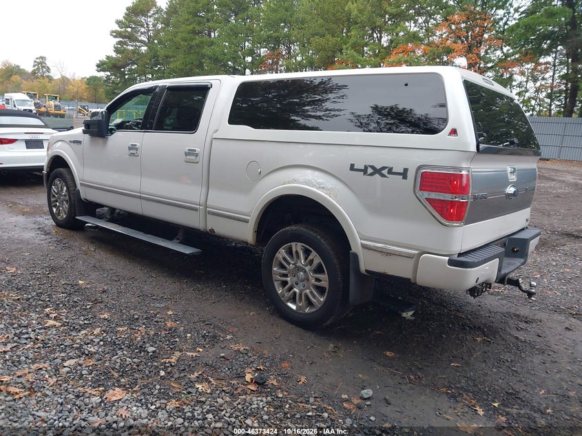 Vin: 1ftfw1ev5afa33562, lot: 46873757, ford f-150 fx4/harley-davidson/king ranch/lariat/platinum/xl/xlt 20103