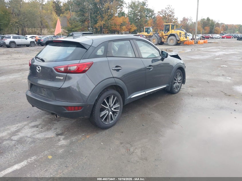 Vin: jm1dkfd78g0127482, lot: 46873774, mazda cx-3 grand touring 20164