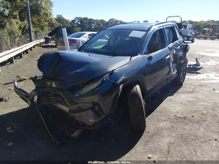Vin: jtmd6rfv8pd108344, lot: 46873776, toyota rav4 hybrid limited 20232
