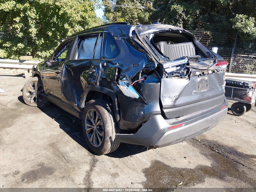 Vin: jtmd6rfv8pd108344, lot: 46873776, toyota rav4 hybrid limited 20233