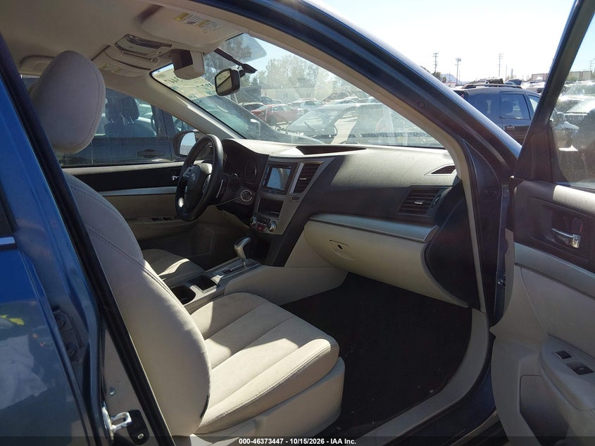 SUBARU OUTBACK 2014 VIN 4S4BRBAC5E3203826