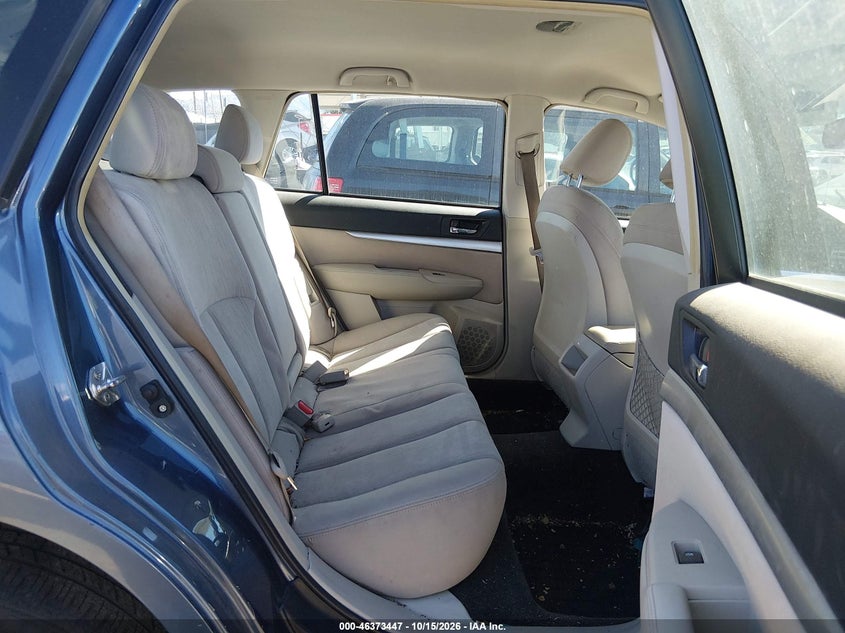 SUBARU OUTBACK 2014 VIN 4S4BRBAC5E3203826