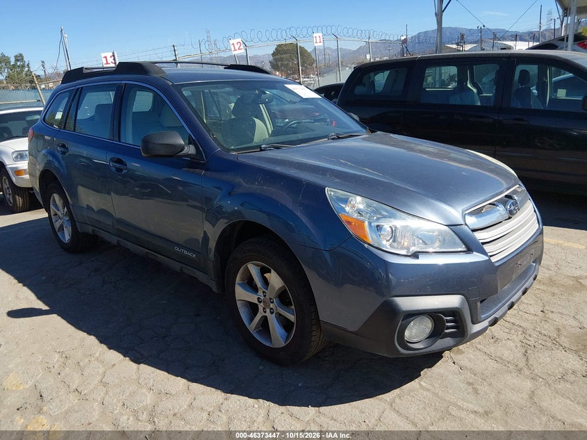 2014 SUBARU OUTBACK 2.5I