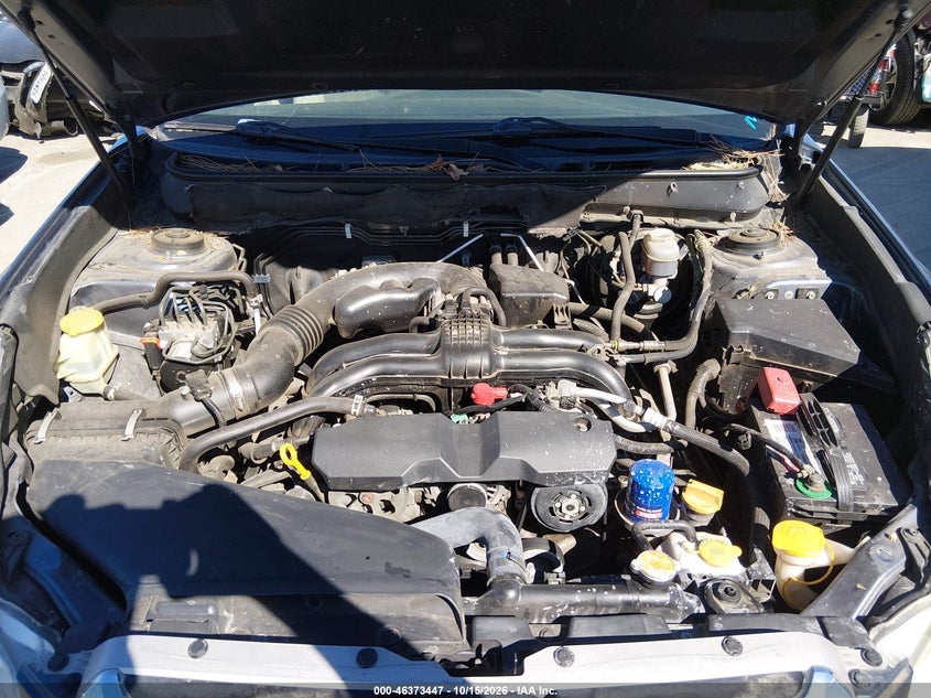 2014 SUBARU OUTBACK 2.5I · Фото 10