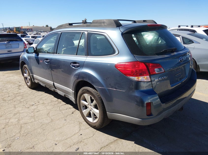 2014 SUBARU OUTBACK 2.5I · Фото 3