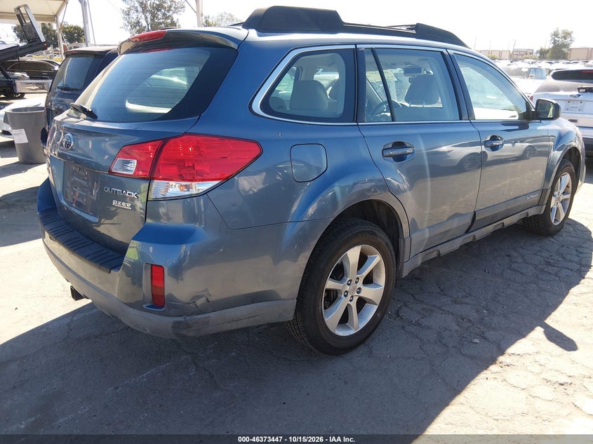 2014 SUBARU OUTBACK 2.5I · Фото 6