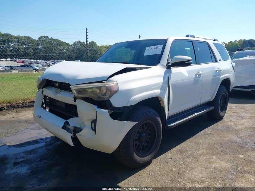 Vin: jtebu5jr0l5759757, lot: 46873783, toyota 4runner sr5 premium 20202