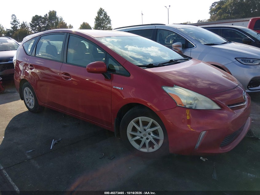2012 Toyota Prius V Three