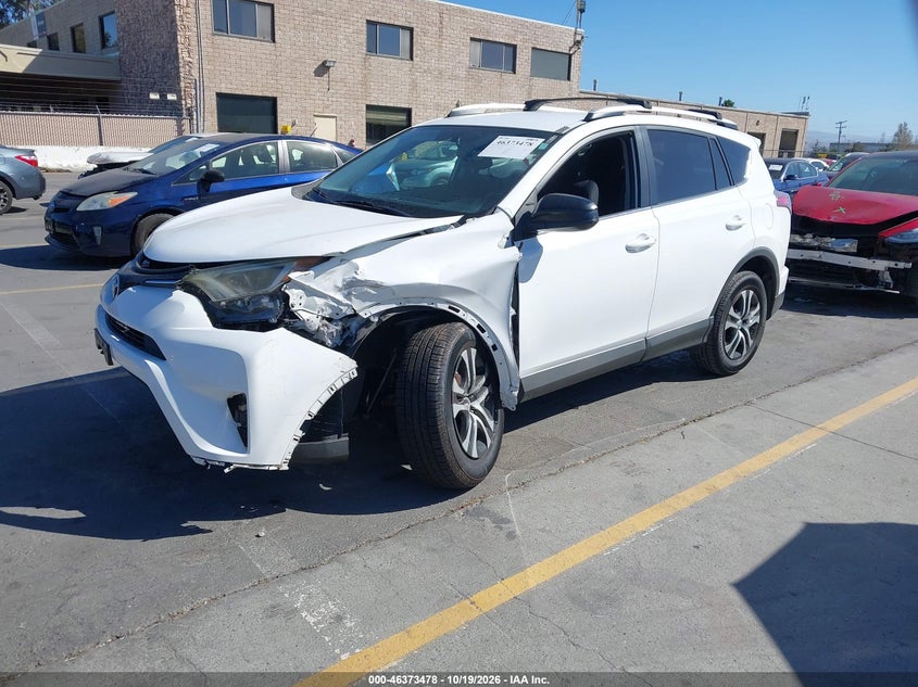 2016 Toyota Rav4 Le, Front End, IAAI, VIN 2T3ZFREV4GW271891 — photo 2