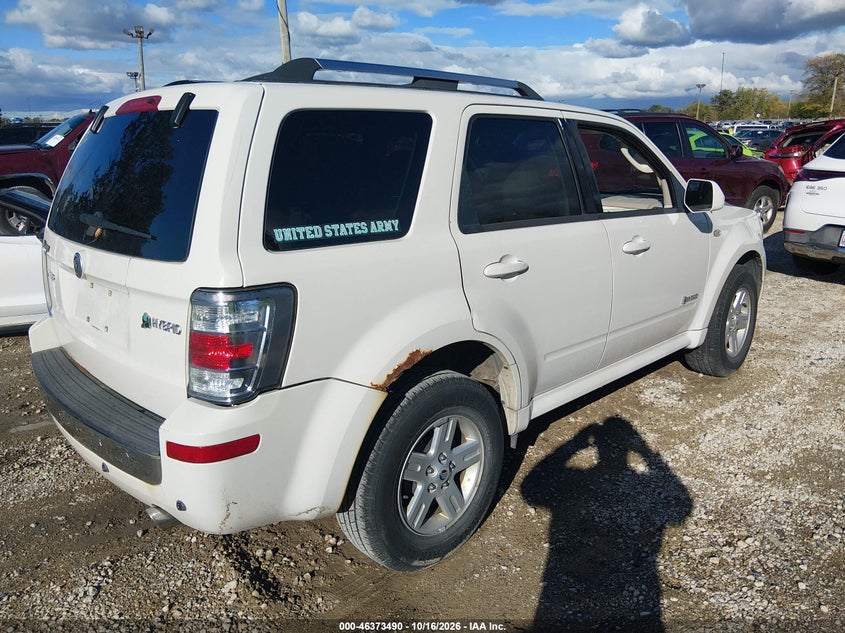 2009 MERCURY MARINER HYBRID · Фото 4