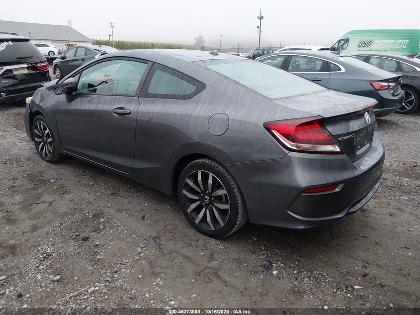 Vin: 2hgfg3b02fh503975, lot: 46873833, honda civic ex-l 20153
