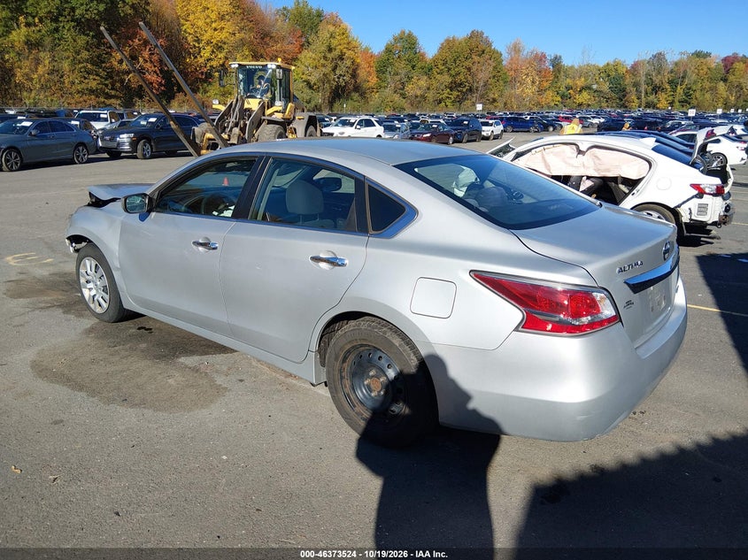 Vin: 1n4al3ap8en344328, lot: 46873857, nissan altima 2.5/2.5 s/2.5 sl/2.5 sv 20143