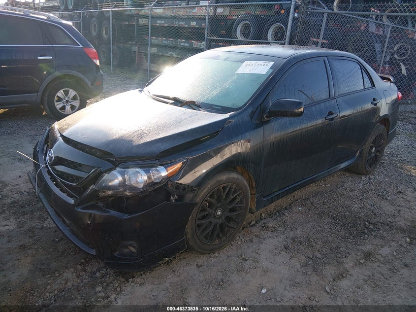 Vin: 5yfbu4ee5dp169130, lot: 46873868, toyota corolla s 20132