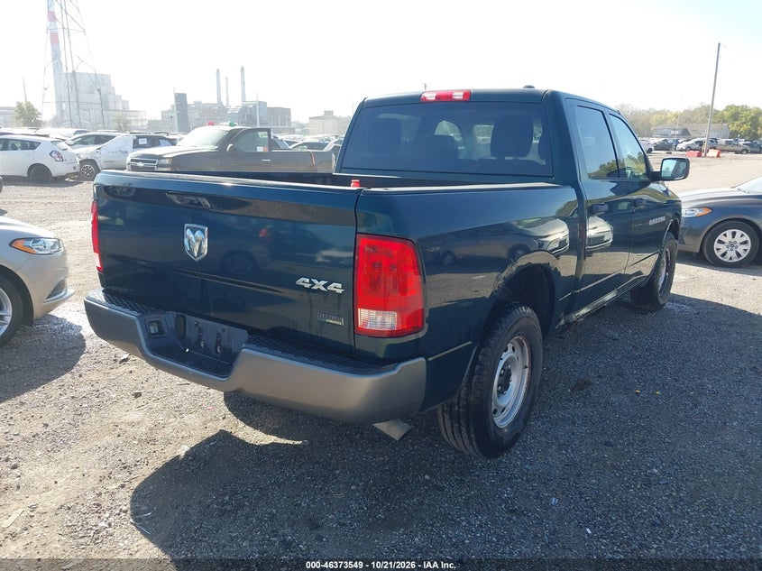 Vin: 1d7rv1cp4bs667514, lot: 46873882, ram ram 1500 st 20114