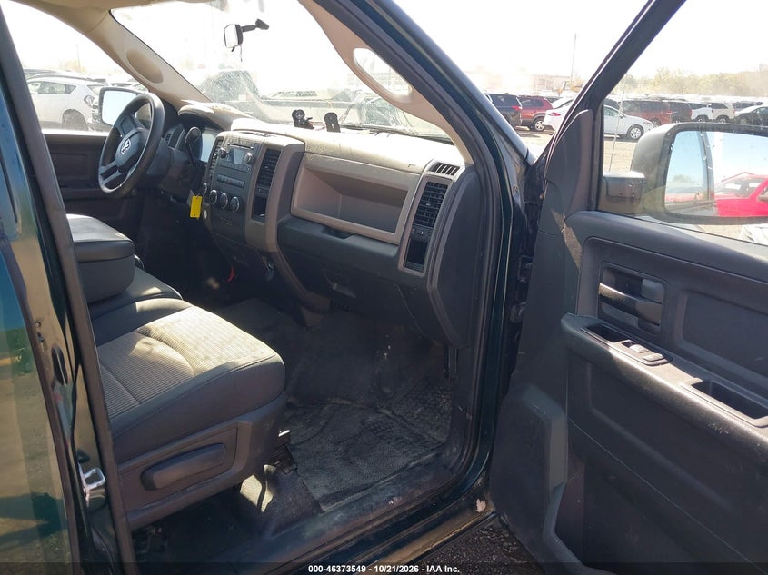 RAM RAM 1500 2011 VIN 1D7RV1CP4BS667514