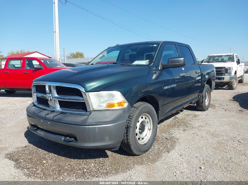 RAM RAM 1500 2011 VIN 1D7RV1CP4BS667514