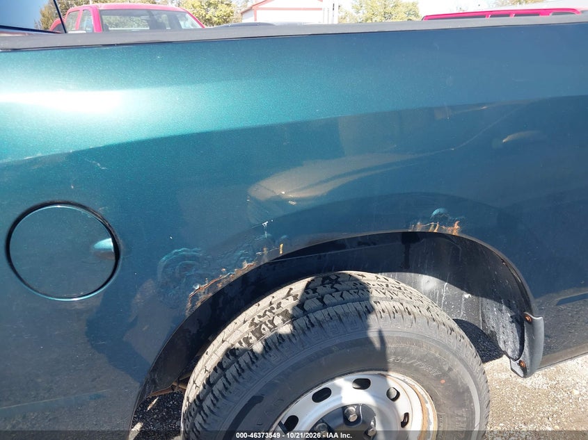RAM RAM 1500 2011 VIN 1D7RV1CP4BS667514