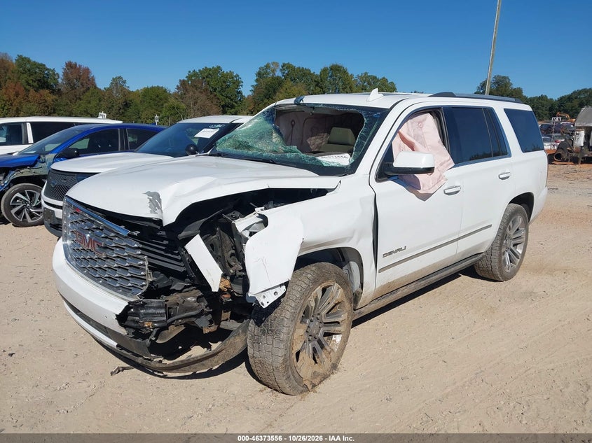 Vin: 1gks2ckj7kr180137, lot: 46873889, gmc yukon denali 20192
