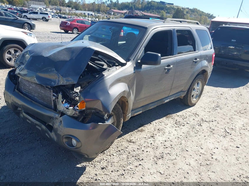 Vin: 1fmcu9dg5ckc26424, lot: 46873919, ford escape xlt 20122