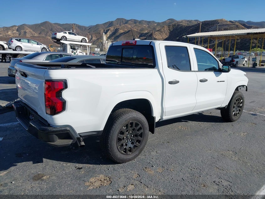 Vin: 1gcpsbek3t1276704, lot: 46873979, chevrolet colorado wt, rwd 20264