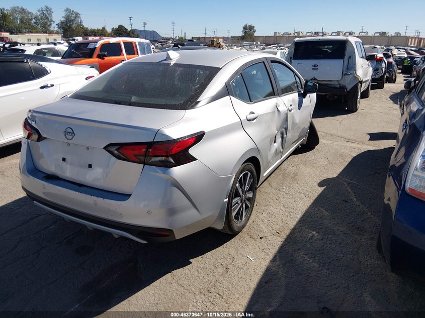 Vin: 3n1cn8ev6sl906521, lot: 46873980, nissan versa 1.6 sv 20254