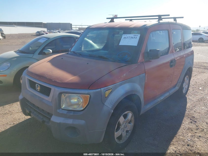 HONDA ELEMENT 2005 VIN 5J6YH18685L004176