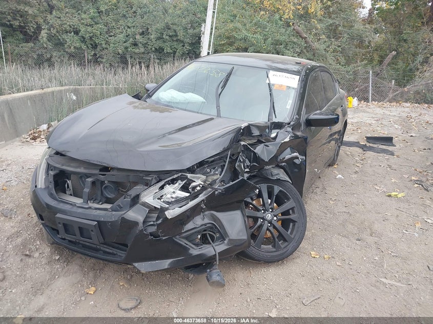 Vin: 1n4al3ap3jc295867, lot: 46873991, nissan altima 2.5 sr 20182