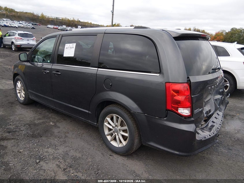 Vin: 2c4rdgcg0kr514307, lot: 46873992, dodge grand caravan sxt 20193