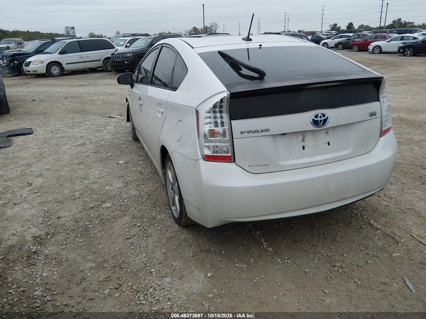Vin: jtdkn3du8a5092844, lot: 46874030, toyota prius v 20103