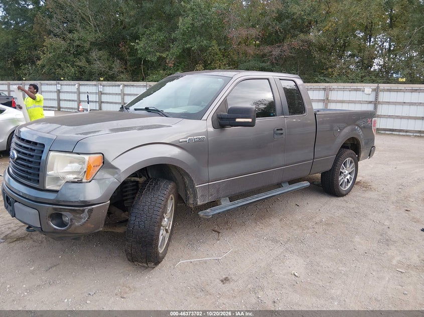 Vin: 1ftex1em8efc82010, lot: 46874035, ford f-150 stx 20142