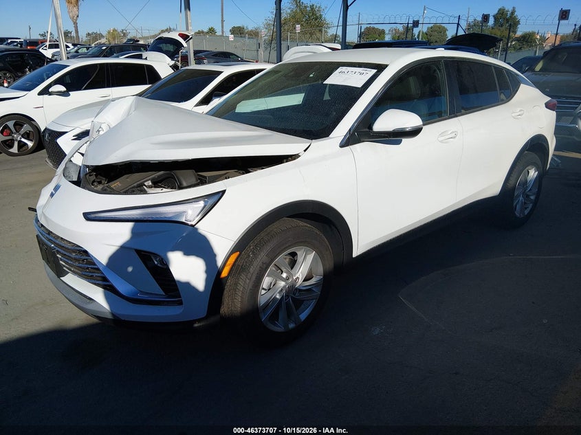 Vin: kl47laep0sb212240, lot: 46874038, buick envista preferred fwd 20252