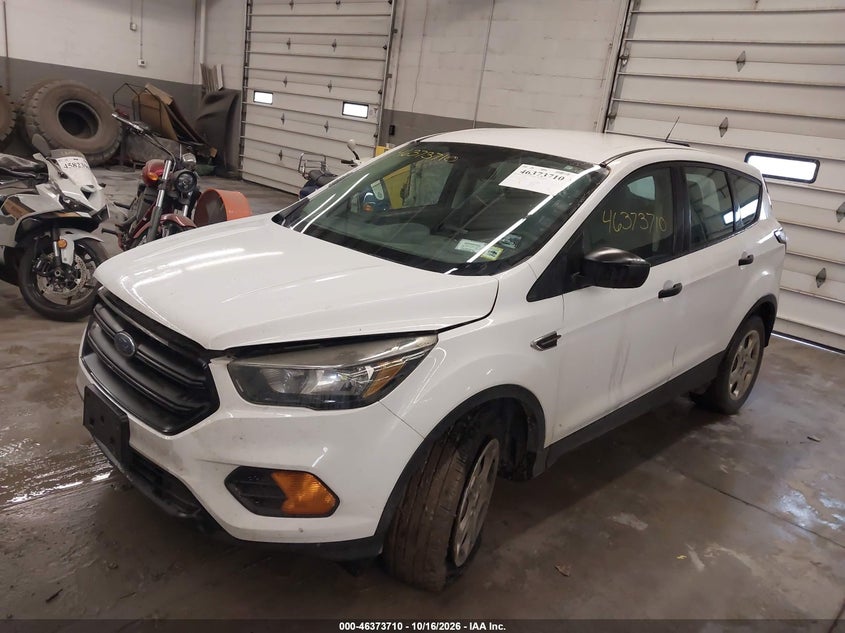 Vin: 1fmcu0f77jua60076, lot: 46874043, ford escape s 20182