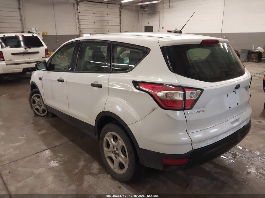 Vin: 1fmcu0f77jua60076, lot: 46874043, ford escape s 20183