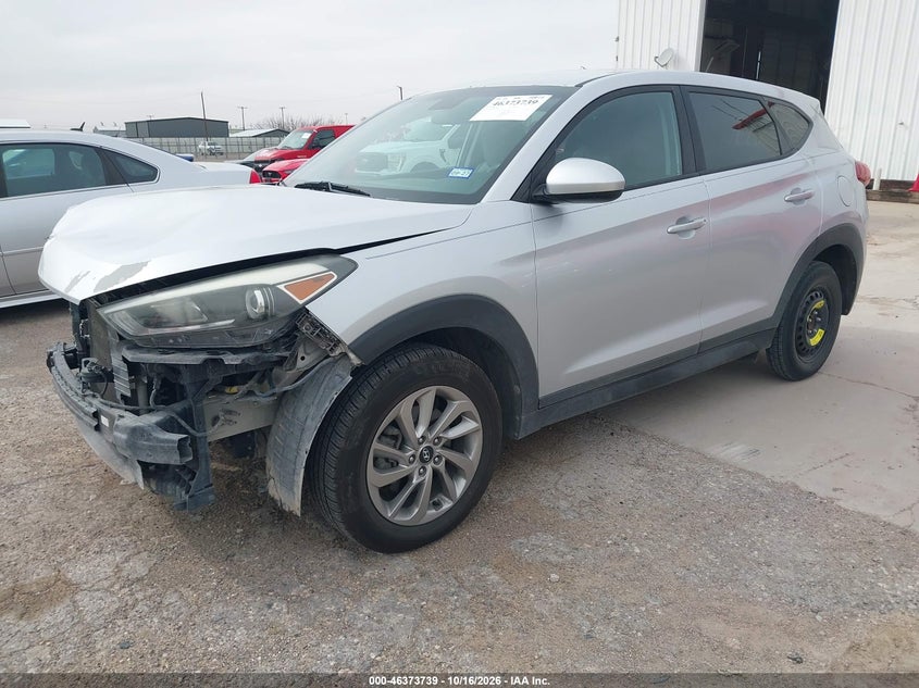 Vin: km8j23a47hu435728, lot: 46874072, hyundai tucson se 20172