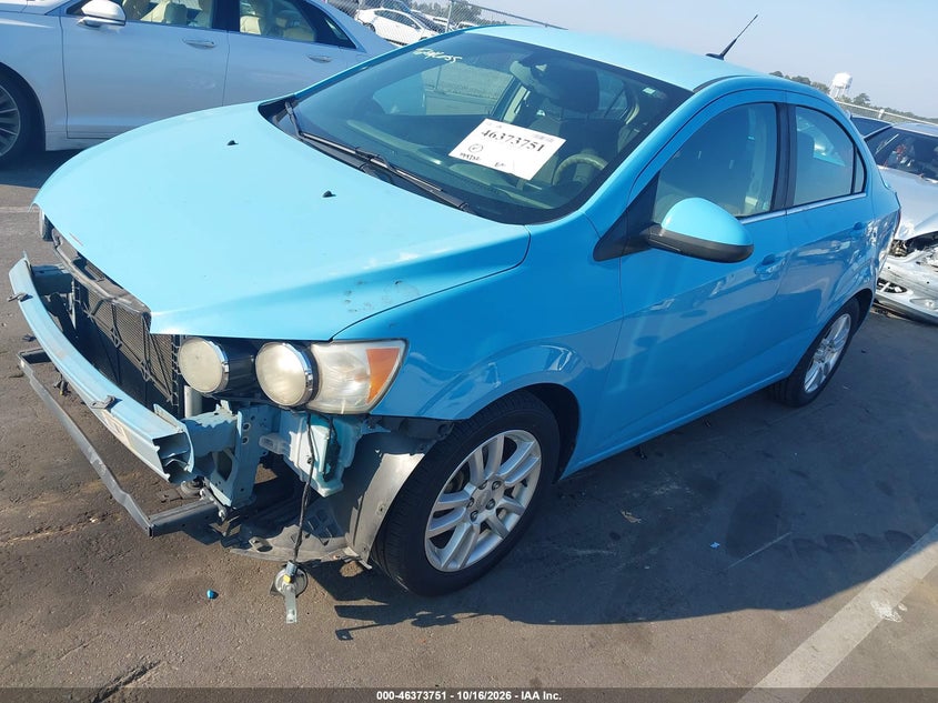 Vin: 1g1jc5sh5e4160394, lot: 46874084, chevrolet sonic lt auto 20142