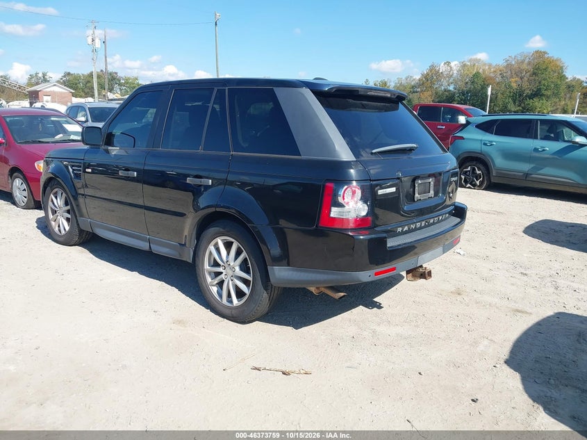 LAND-ROVER RANGE ROVER SPORT 2011 VIN SALSK2D40BA297059