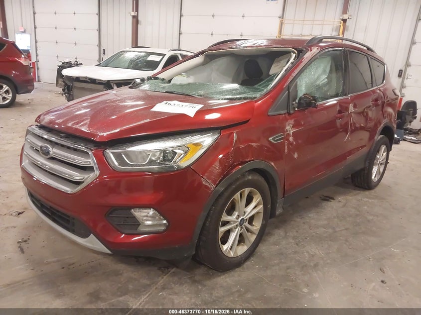 2018 Ford Escape Sel, Rollover, IAAI, VIN 1FMCU9HD6JUC05499 — photo 2