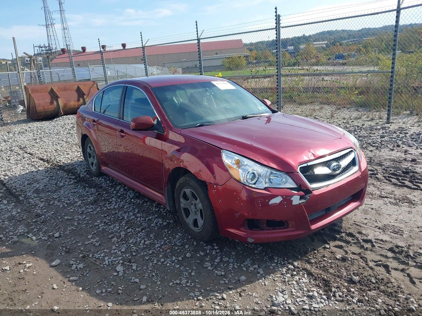 2012 Subaru Legacy 2.5i