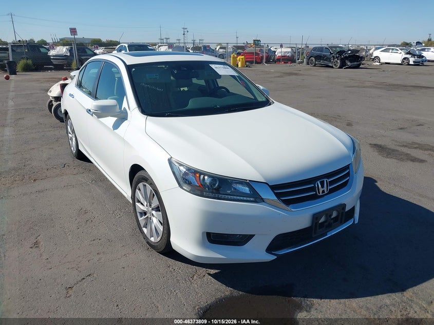 2014 HONDA ACCORD EX-L