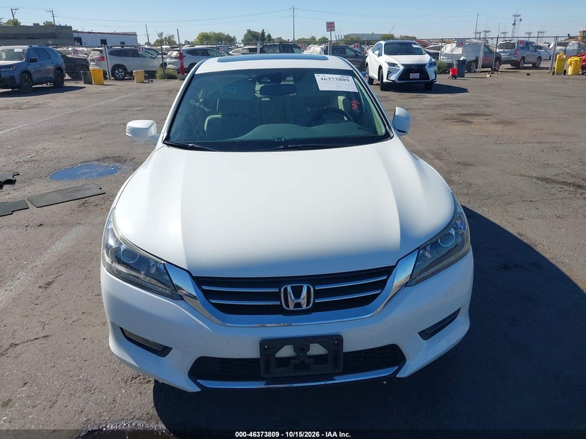 2014 HONDA ACCORD EX-L · Фото 12